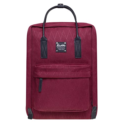 KAUKKO Kf Herren Rucksack, Rot Jnl-k1007-6-30, Taille unique, daypack rucksack von KAUKKO