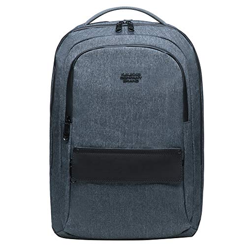 KAUKKO Laptop Rucksack Herren Wasserabweisend 12 Zoll Damen Tasche Für Arbeit Und Stadt | mit Laptopfach & Anti Diebstahl Tasche von KAUKKO