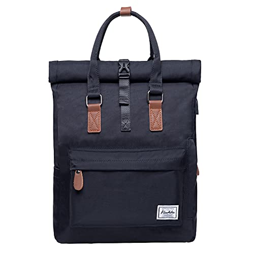 KAUKKO Kf Herren Rucksack, Schwarz (K1047), Taille unique, daypack rucksack von KAUKKO