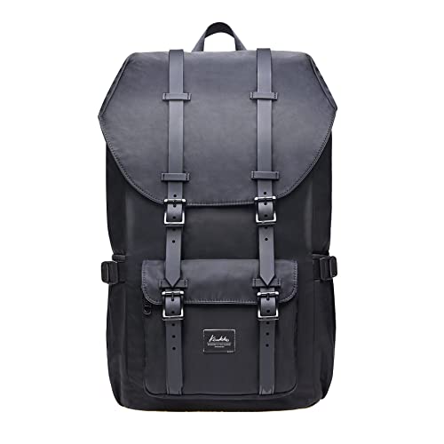 KAUKKO Rucksack Damen Herren Schön und Durchdacht Daypack mit Laptopfach für 15" Notebook für Schule,Uni, 22L von KAUKKO