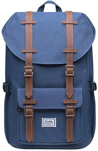 KAUKKO Ep5 Herren Rucksack, Blau-7., one size, Tagesrucksa von KAUKKO