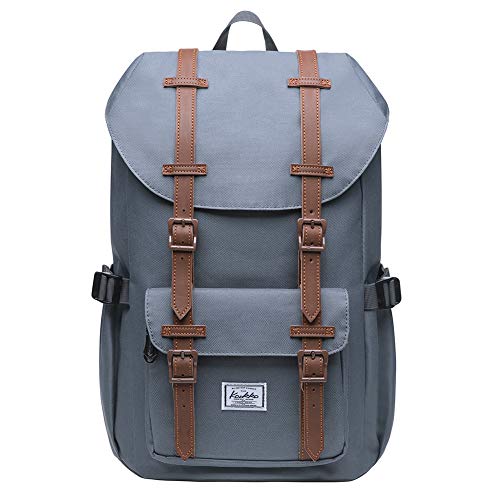 KAUKKO Ep5 Rucksack für Herren, Grau-7, one size, Tagesrucksa von KAUKKO