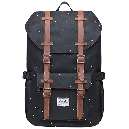 KAUKKO Ep5 Herren Rucksack, Schwarz-71, one size, Tagesrucksa von KAUKKO