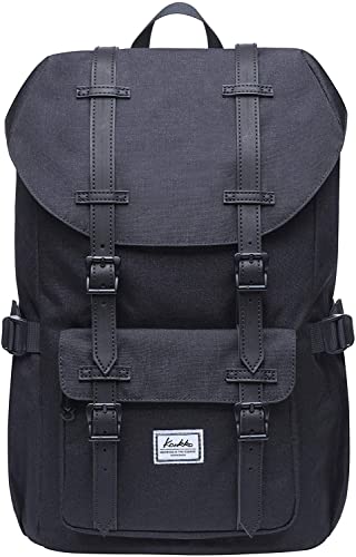 KAUKKO Ep5 Herren Rucksack, Schwarz - 6., one size, Tagesrucksa von KAUKKO