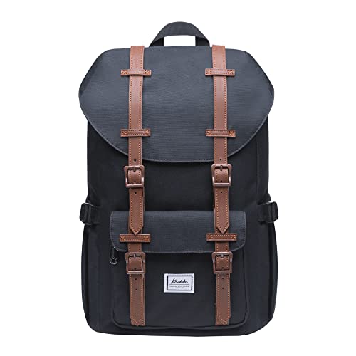 KAUKKO Ep5 Herren Rucksack, Schwarz - 7., one size, Tagesrucksa von KAUKKO