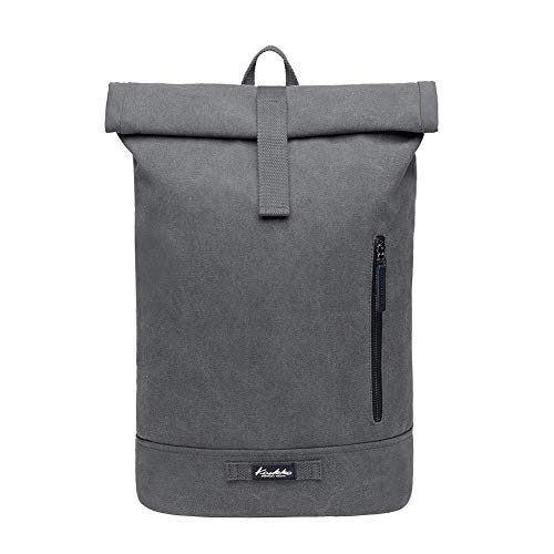 KAUKKO Kf Herren Rucksack, Grau (KF06), Taille unique, daypack rucksack von KAUKKO