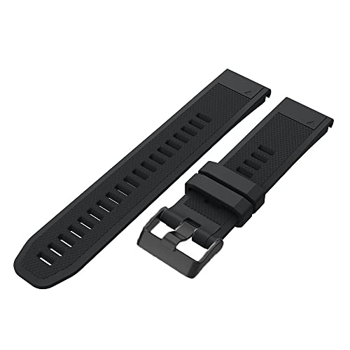 KAVJU Hot Smart Accessories Ersatz-Armband aus Leder für Garmin Fenix 6 6S 6X Pro 5S 5 5X Plus 3 HR MK2S Armband, For Fenix 6X 6X Pro, Achat von KAVJU