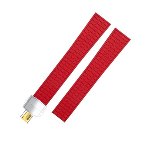 KAVJU Passend für Patek Armband für Philippe Aquanaut 5067A-001, 19 mm, weiches Fluorkautschuk, FKM-Gummi-Uhrenarmband, Zubehör, 19 mm, Achat KAVJU Passend für Patek Armband für Philippe Aquanaut 5067A-001, 19 mm, weiches Fluorkautschuk, FKM-Gummi-Uhrenarmband, Zubehör, 19 mm, Achat von KAVJU