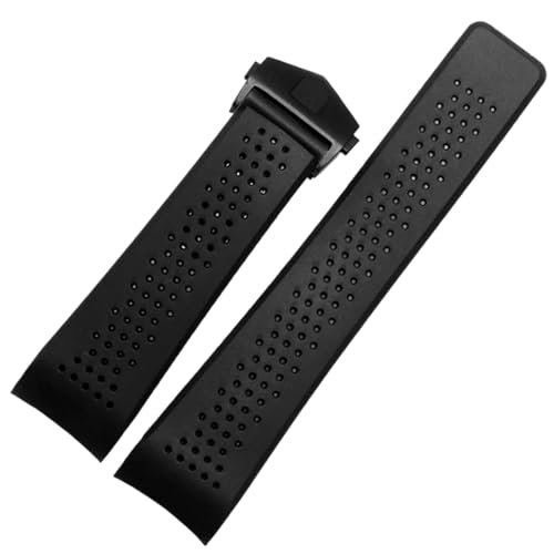 KAVJU Silikon-Ersatzband für Tag Heuer, atmungsaktives Band, Super Carlisla Racing, Tauchen, Gummi-Armband, 22 mm, 24 mm, 22 mm, Achat KAVJU Silikon-Ersatzband für Tag Heuer, atmungsaktives Band, Super Carlisla Racing, Tauchen, Gummi-Armband, 22 mm, 24 mm, 22 mm, Achat von KAVJU