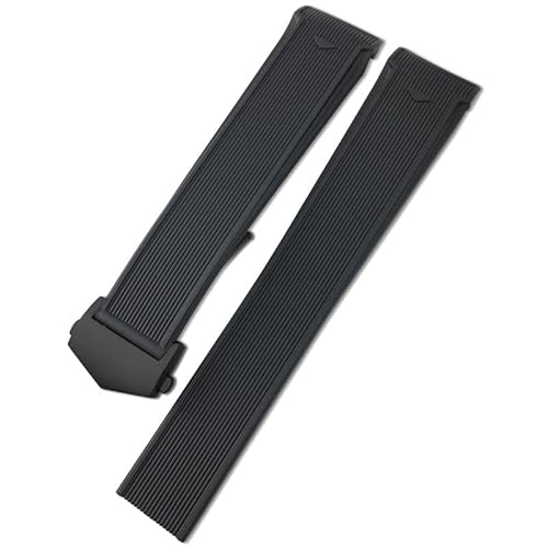 KAVJU Uhrenarmband aus Naturkautschuk, für TAG Heuer Aquaracer 300 / 500 Taucherarmband, Sport-Silikon-Armband, 20 mm / 22 mm, 20mm(41mm Dial), Achat von KAVJU