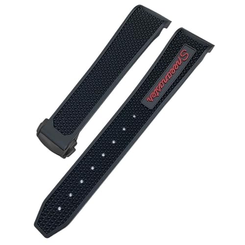 KAVJU Uhrenarmband für Omega Speedmaster 326 Uhrenarmband Seamaster 300, Schwarz, Sportarmband, Gummi, Silikon, weiches Uhrenarmband, 18 mm, Achat KAVJU Uhrenarmband für Omega Speedmaster 326 Uhrenarmband Seamaster 300, Schwarz, Sportarmband, Gummi, Silikon, weiches Uhrenarmband, 18 mm, Achat von KAVJU