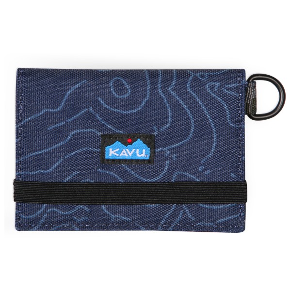 KAVU - Billings - Geldbeutel blau von KAVU