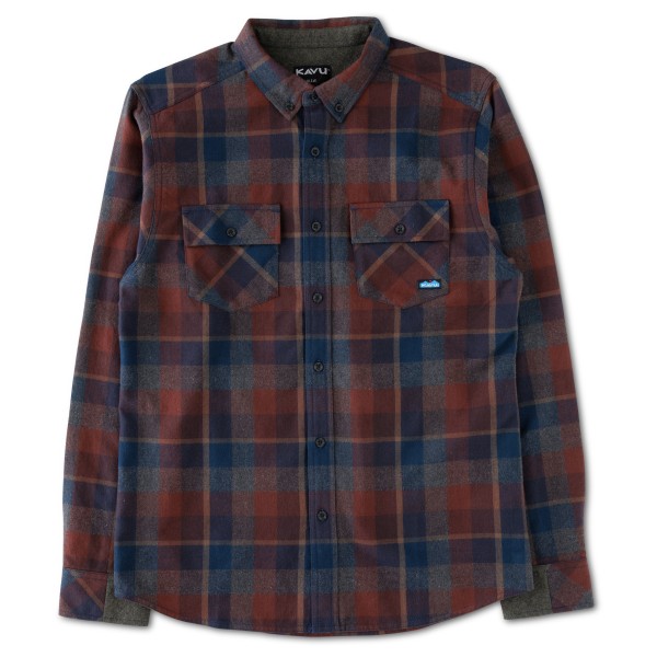 KAVU - Buffaroni - Hemd Gr L bunt von KAVU