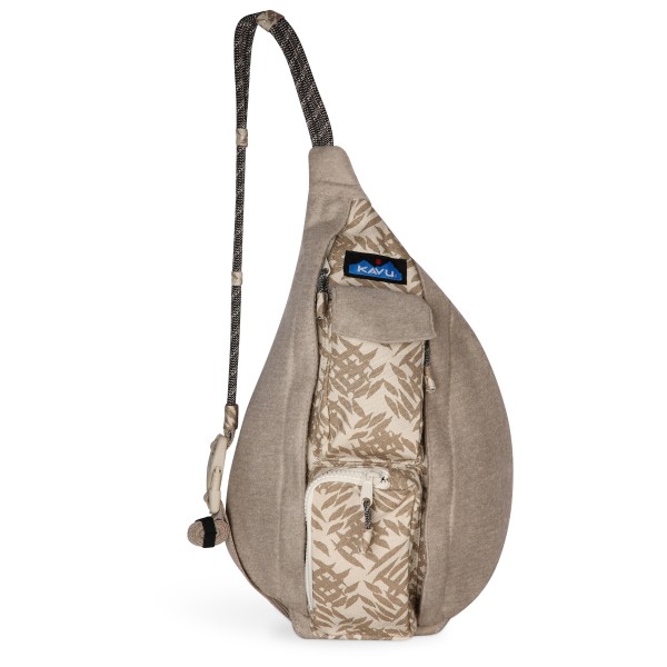 KAVU - Camp Cozy Mini Rope Bag 4 - Umhängetasche Gr 4 l beige von KAVU