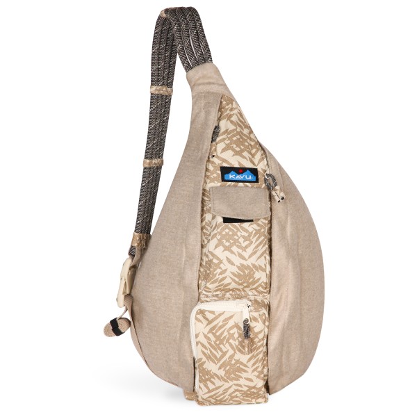 KAVU - Camp Cozy Rope Bag 10 - Umhängetasche Gr 10 l beige von KAVU