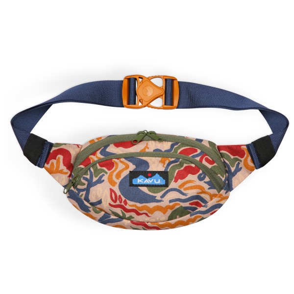 KAVU - Canvas Spectator - Hüfttasche Gr 0,5 l bunt von KAVU
