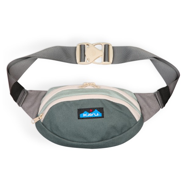 KAVU - Canvas Spectator - Hüfttasche Gr 0,5 l grau von KAVU
