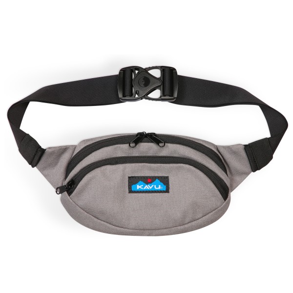 KAVU - Canvas Spectator - Hüfttasche Gr 0,5 l grau von KAVU