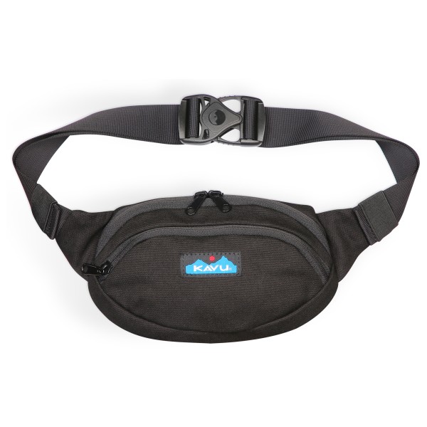 KAVU - Canvas Spectator - Hüfttasche Gr 0,5 l grau von KAVU