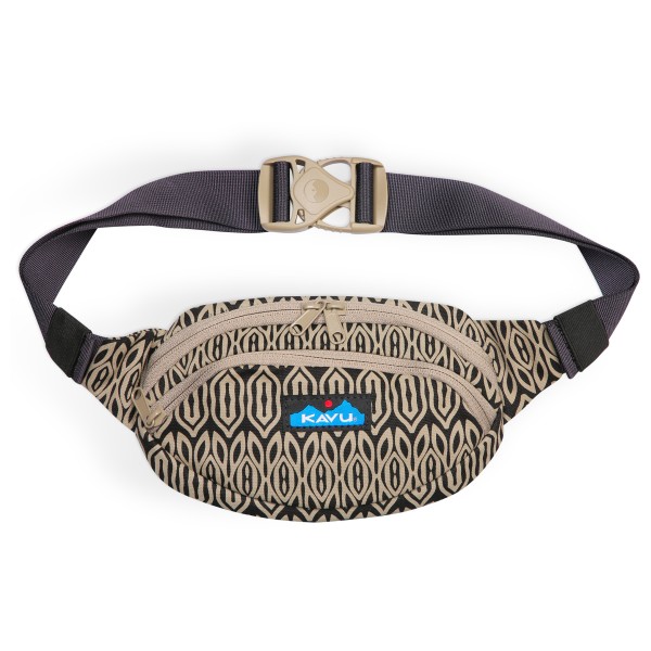 KAVU - Canvas Spectator - Hüfttasche Gr 0,5 l weiß von KAVU