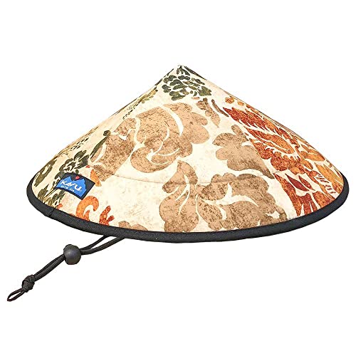 KAVU Chillba Sonnenhut, wasserabweisend, mit Blumenapplikation von KAVU