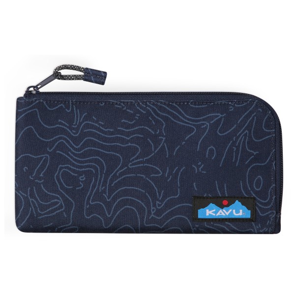 KAVU - Clutch Case - Geldbeutel Gr One Size blau von KAVU