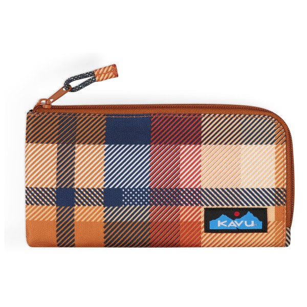 KAVU - Clutch Case - Geldbeutel Gr One Size cabin plaid von KAVU