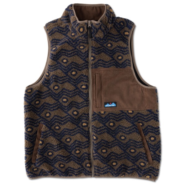 KAVU - Cooper - Fleeceweste Gr L schwarz von KAVU