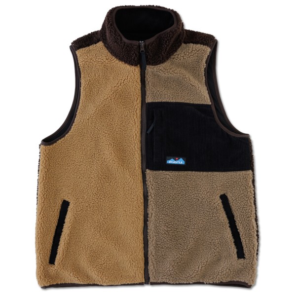 KAVU - Cooper - Fleeceweste Gr XL braun von KAVU