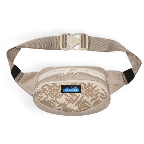 KAVU - Cozy Spectator - Hüfttasche Gr 0,5 l beige von KAVU