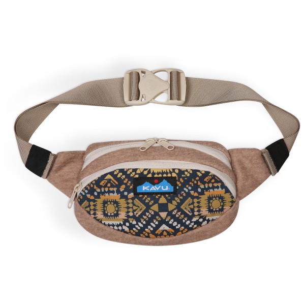 KAVU - Cozy Spectator - Hüfttasche Gr 0,5 l braun von KAVU