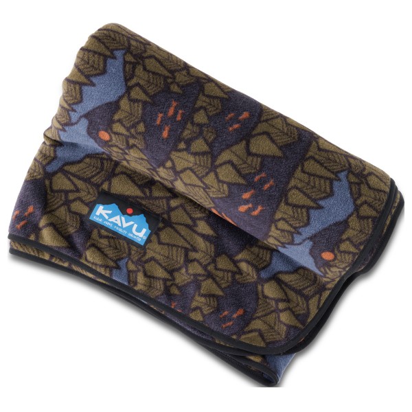 KAVU - Doe Bay Blanket - Decke Gr 173 x 137 cm braun von KAVU