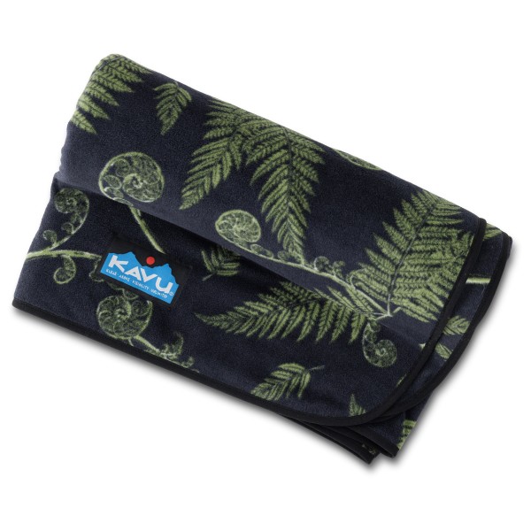KAVU - Doe Bay Blanket - Decke Gr 173 x 137 cm bunt von KAVU