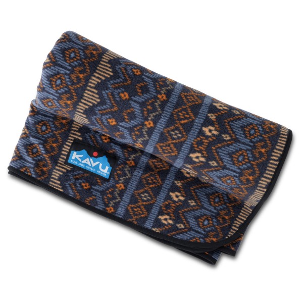 KAVU - Doe Bay Blanket - Decke Gr 173 x 137 cm grau von KAVU