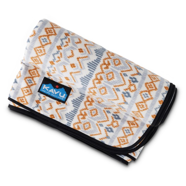KAVU - Doe Bay Blanket - Decke Gr 173 x 137 cm grau von KAVU