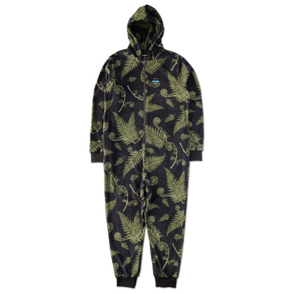 KAVU - Ernesto - Jumpsuit Gr M schwarz von KAVU