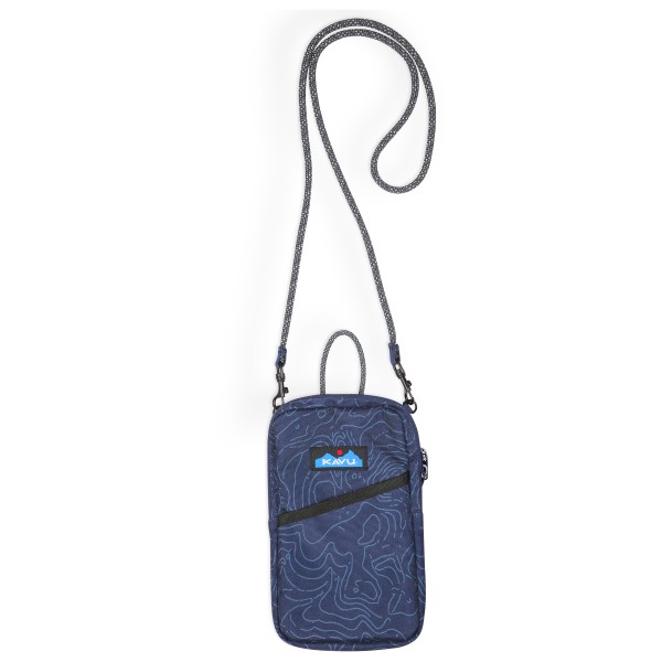 KAVU - Essential Case - Umhängetasche Gr 0,5 l weiß/blau von KAVU
