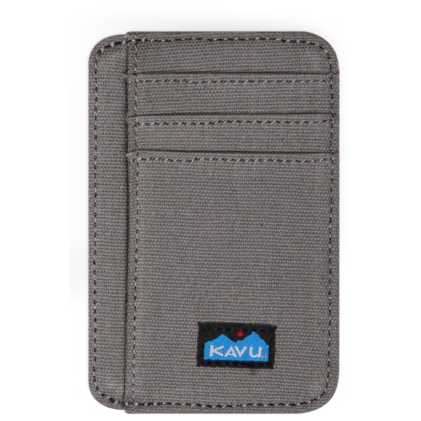 KAVU - Fairbanks - Geldbeutel grau von KAVU
