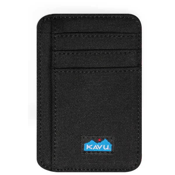 KAVU - Fairbanks - Geldbeutel schwarz von KAVU