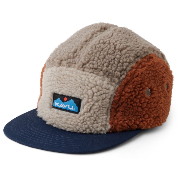 KAVU - Fur Ball Camp - Cap Gr One Size braun von KAVU