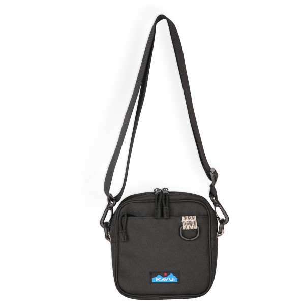 KAVU - Globetrot - Umhängetasche Gr 1 l grau von KAVU