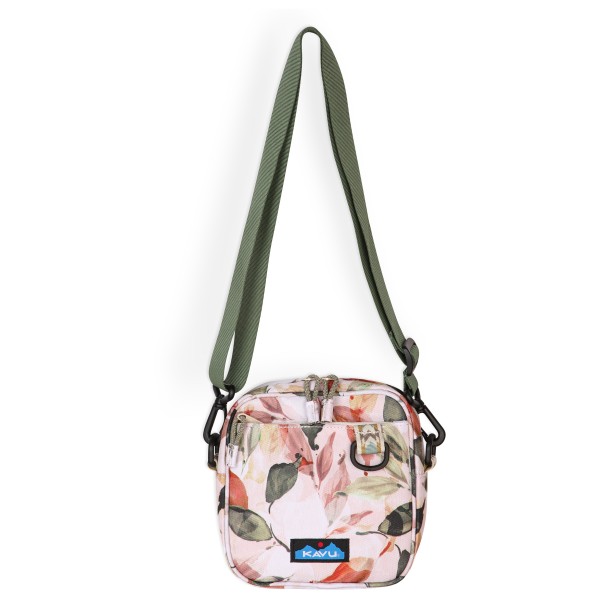 KAVU - Globetrot - Umhängetasche Gr 1 l weiß von KAVU