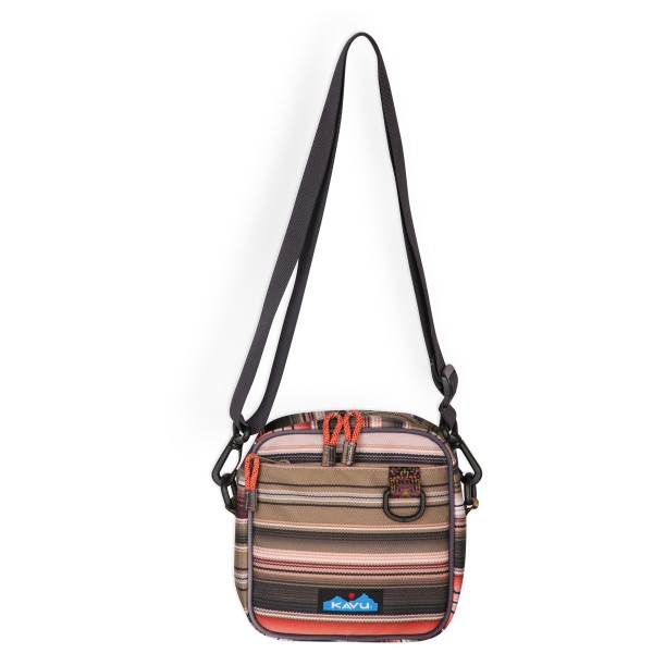 KAVU - Globetrot - Umhängetasche Gr 1 l weiß von KAVU