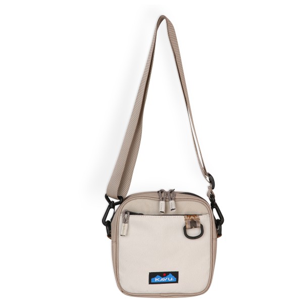 KAVU - Globetrot - Umhängetasche Gr 1 l weiß von KAVU
