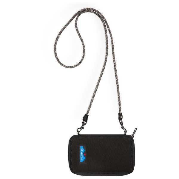KAVU - Go Time - Geldbeutel Gr One Size schwarz/weiß von KAVU