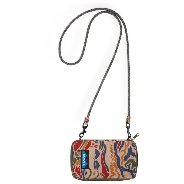 KAVU - Go Time - Geldbeutel Gr One Size weiß von KAVU