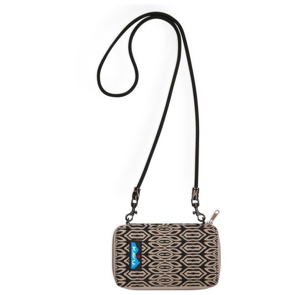 KAVU - Go Time - Geldbeutel Gr One Size weiß von KAVU