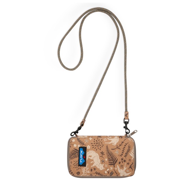 KAVU - Go Time - Geldbeutel Gr One Size weiß von KAVU