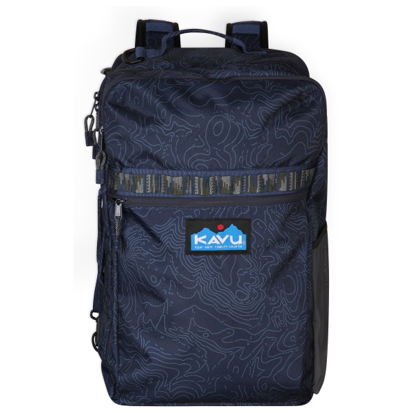 KAVU - Hauler Hills 39 - Reiserucksack blau von KAVU