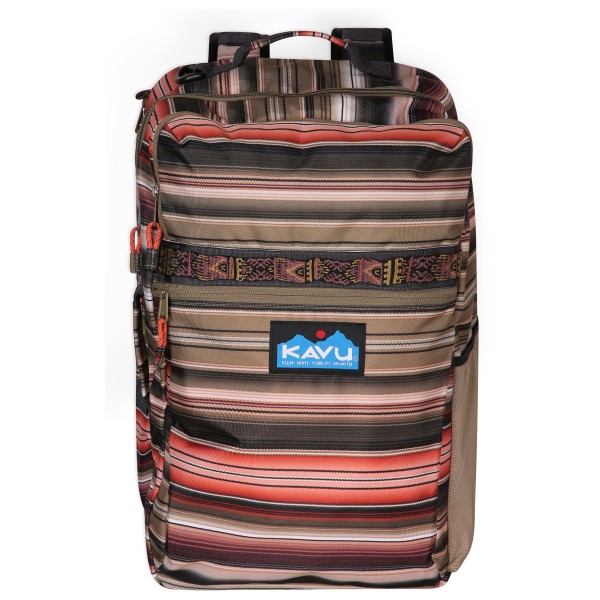 KAVU - Hauler Hills 39 - Reiserucksack braun von KAVU